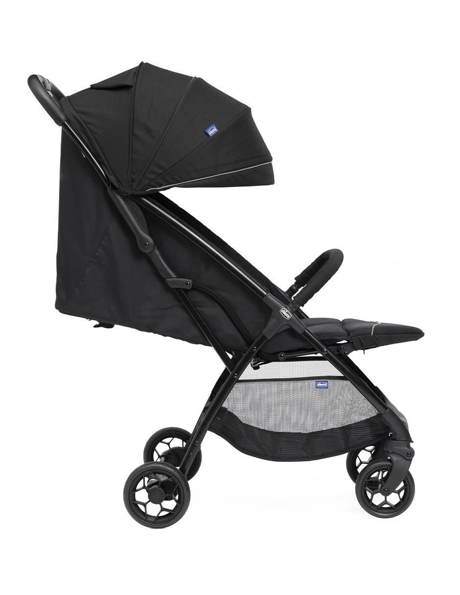 Carriola estándar Glee Stroller Uneven Black plegable 7