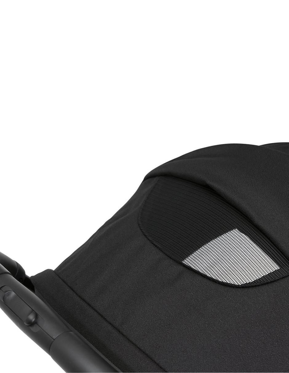 Carriola estándar Glee Stroller Uneven Black plegable 3