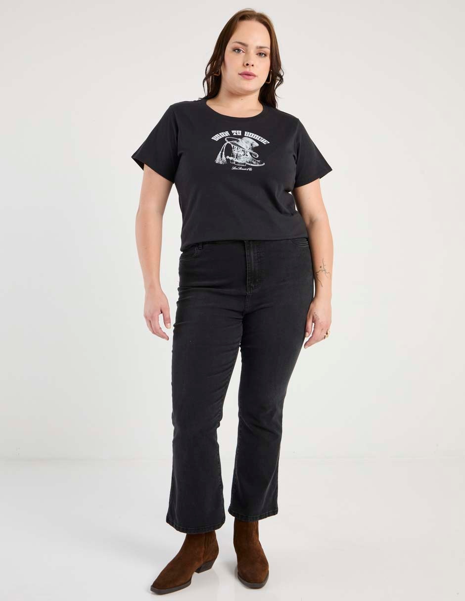 Playera manga corta Levi's cuello redondo para mujer