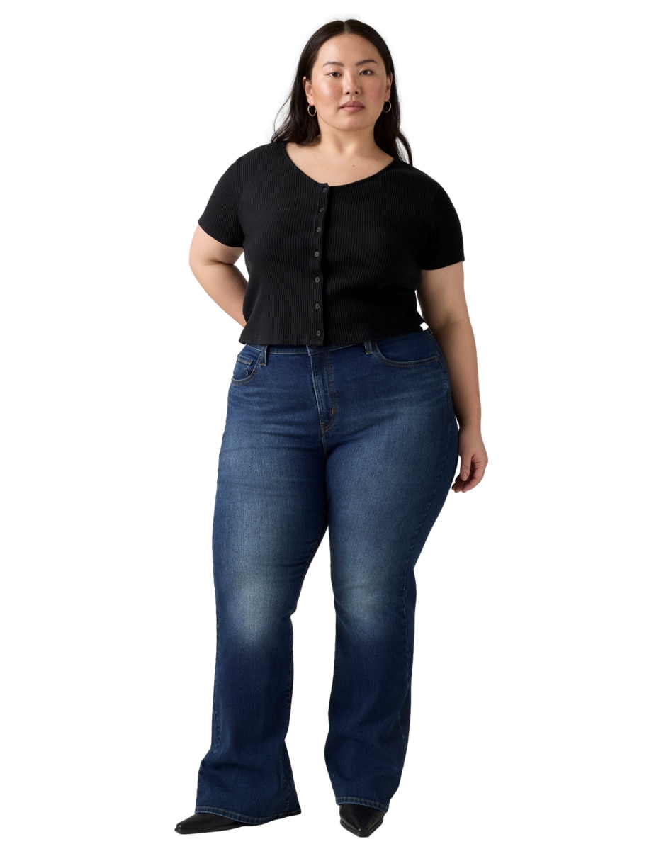 Jeans flare Levi's 726 para mujer