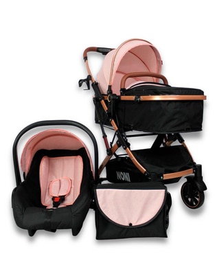 Set de carriola travel system de aluminio Set de carriola travel system de aluminio
