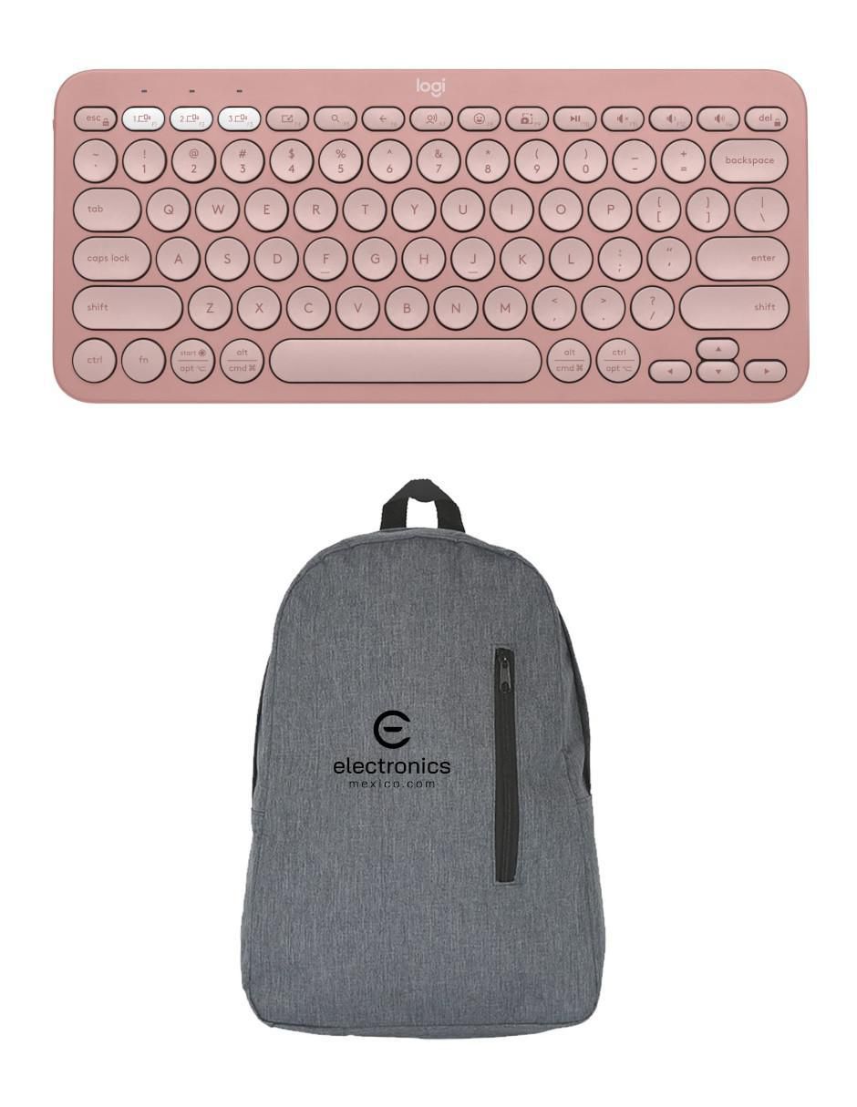Teclado Pebble Keys 2 mochila