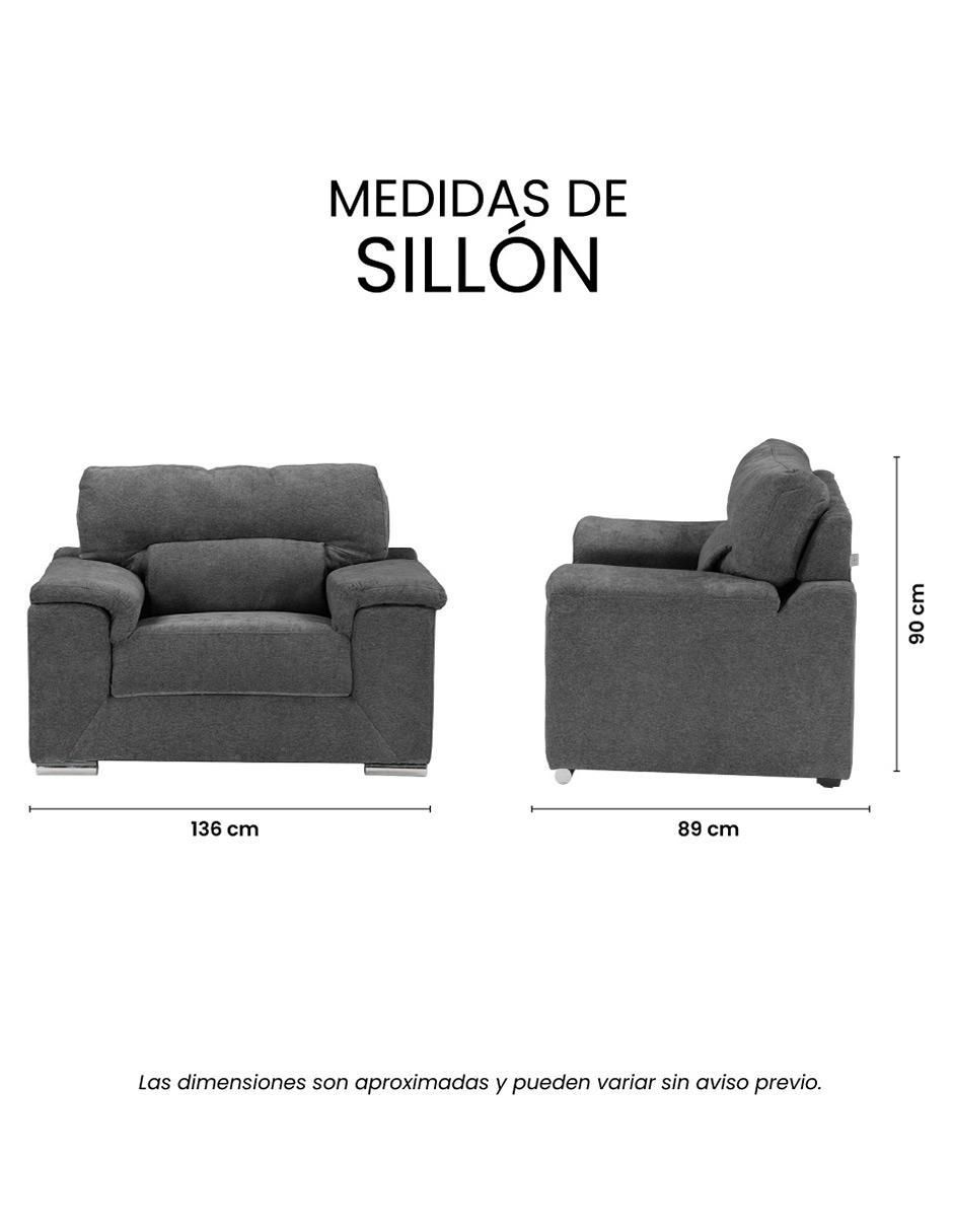 Sillón Kaizen de lino 7
