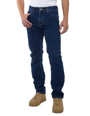 Jeans straight 8093 lavado obscuro para hombre Jeans straight 8093 lavado obscuro para hombre