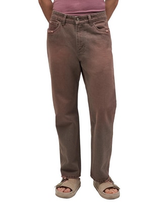 Jeans slim 8091 Cropped Arrecife Gris lavado medio para hombre