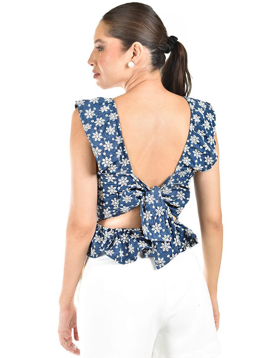 Blusa de tirantes para mujer 7