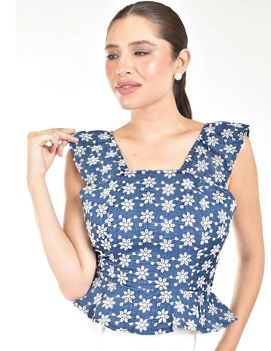 Blusa de tirantes para mujer 8