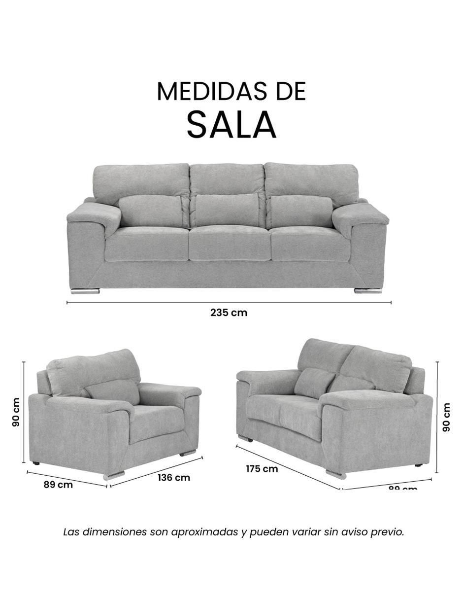 Sala 3 piezas Kaizen 7