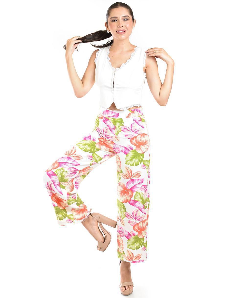 Pantalón straight para mujer 3