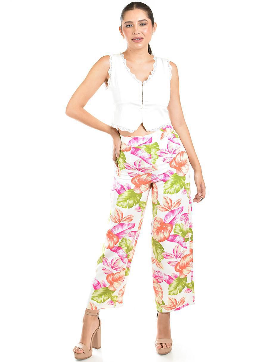 Pantalón straight para mujer 2