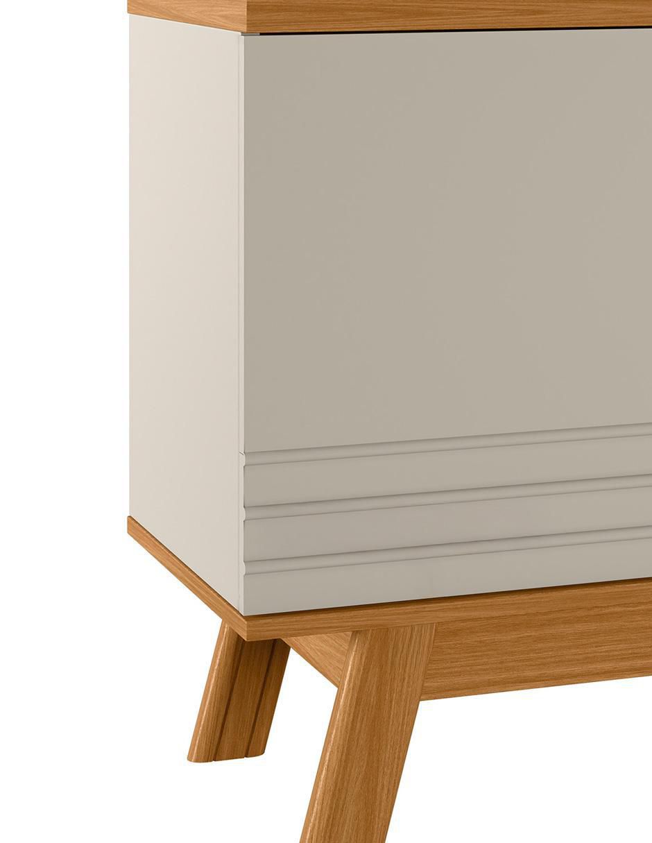 Mueble de TV armable Colorado de MDF 2