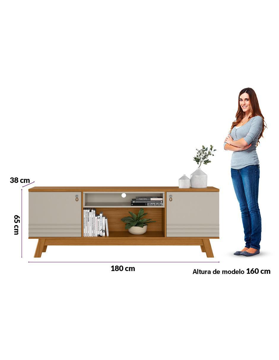 Mueble de TV armable Colorado de MDF 7