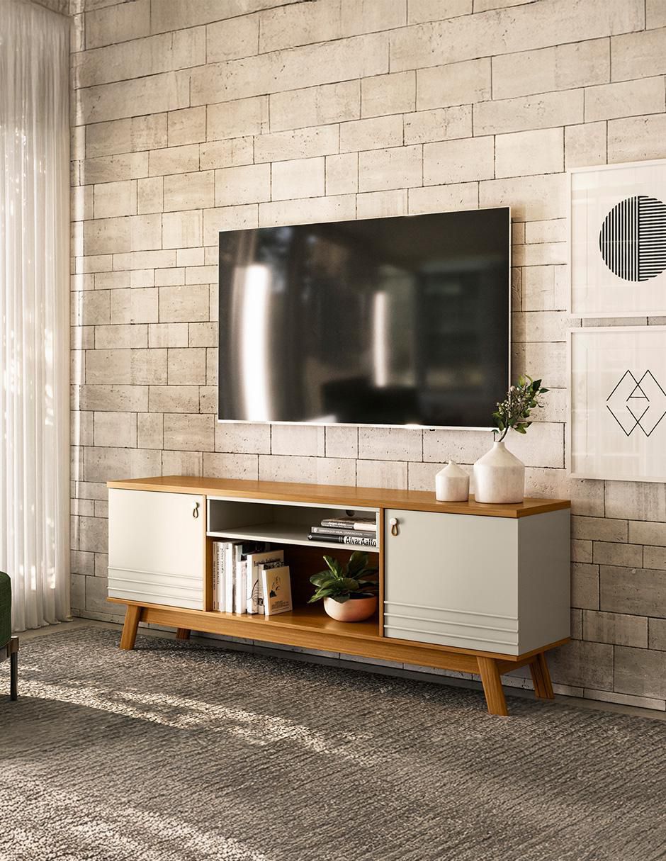 Mueble de TV armable Colorado de MDF 4
