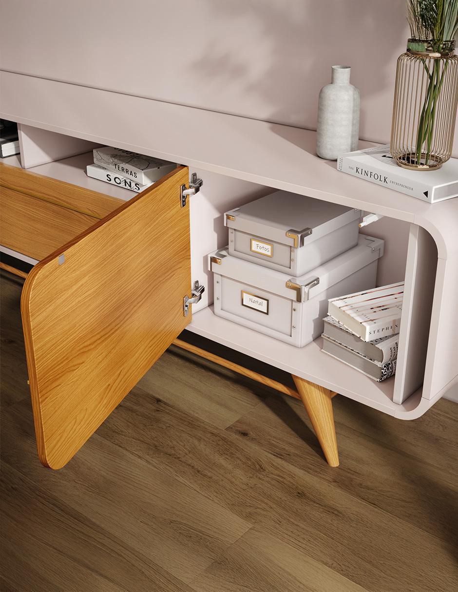 Mueble de TV armable Época de MDF