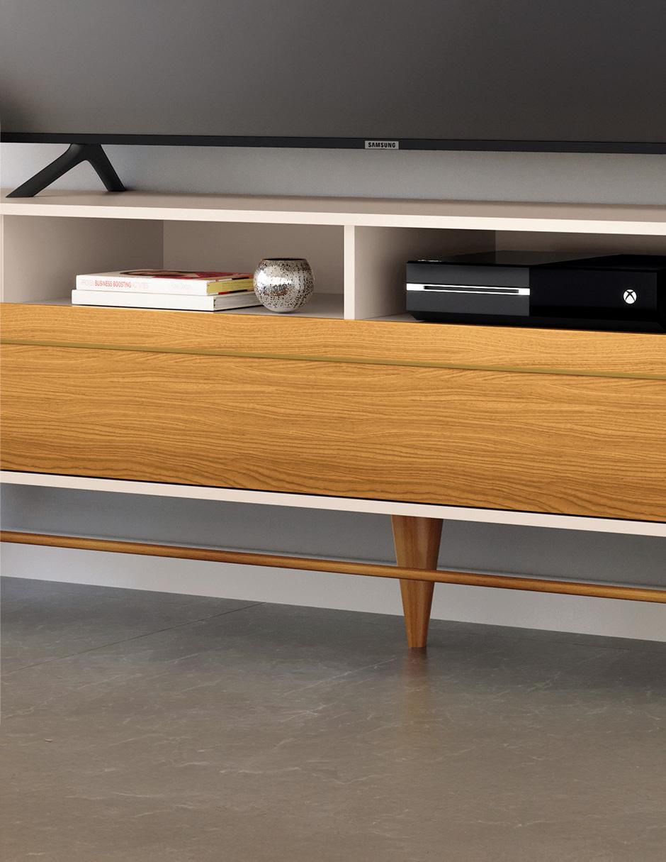 Mueble de TV armable Época de MDF