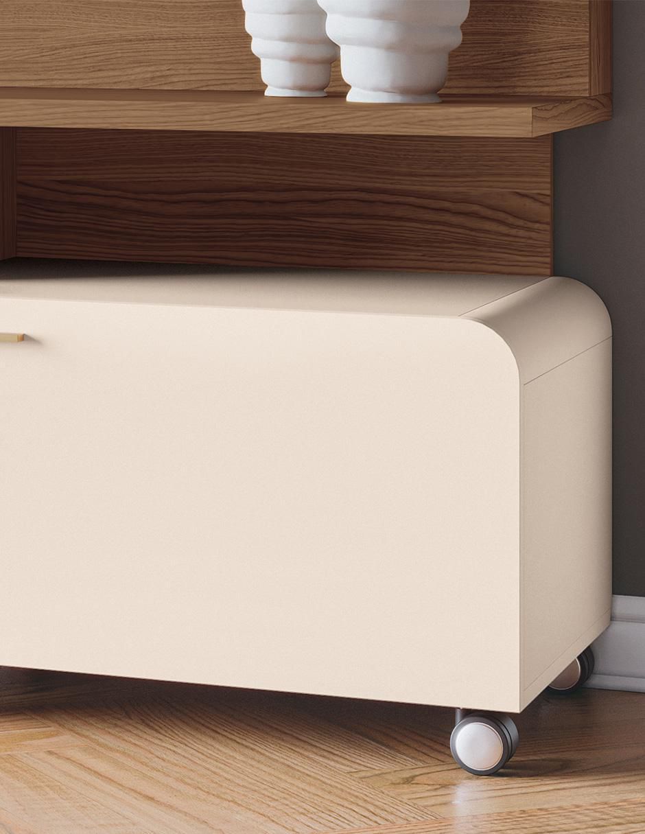 Mueble de TV armable Artís de MDF 3