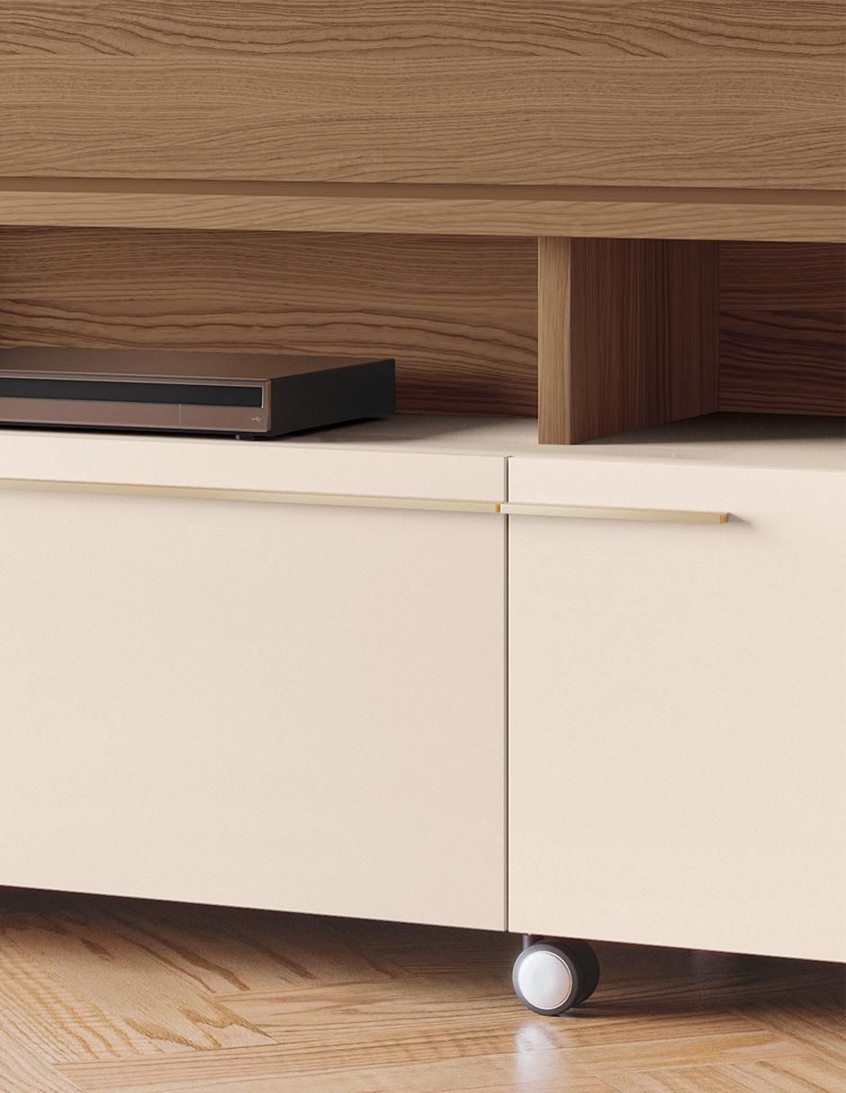 Mueble de TV armable Artís de MDF 4