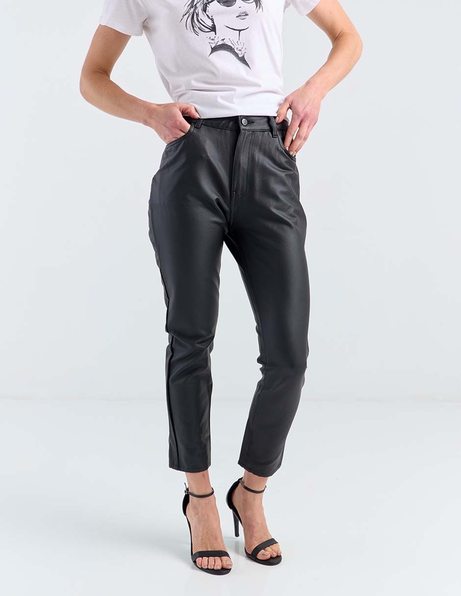 Pantalón chino slim para mujer Pantalón chino slim para mujer