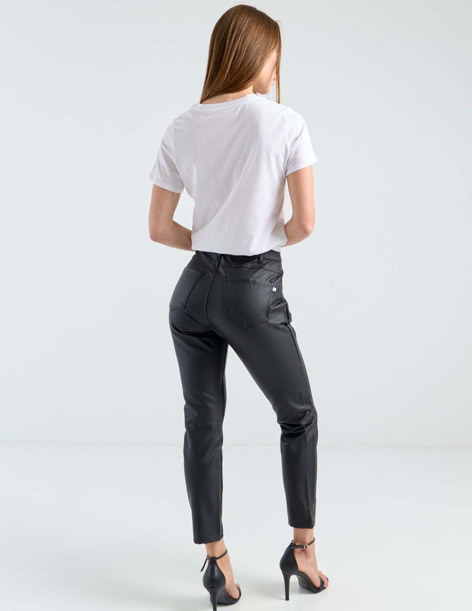 Pantalón chino slim para mujer