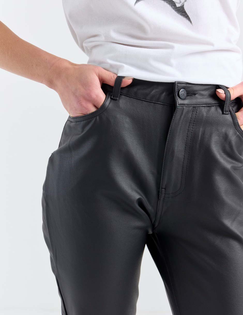 Pantalón chino slim para mujer