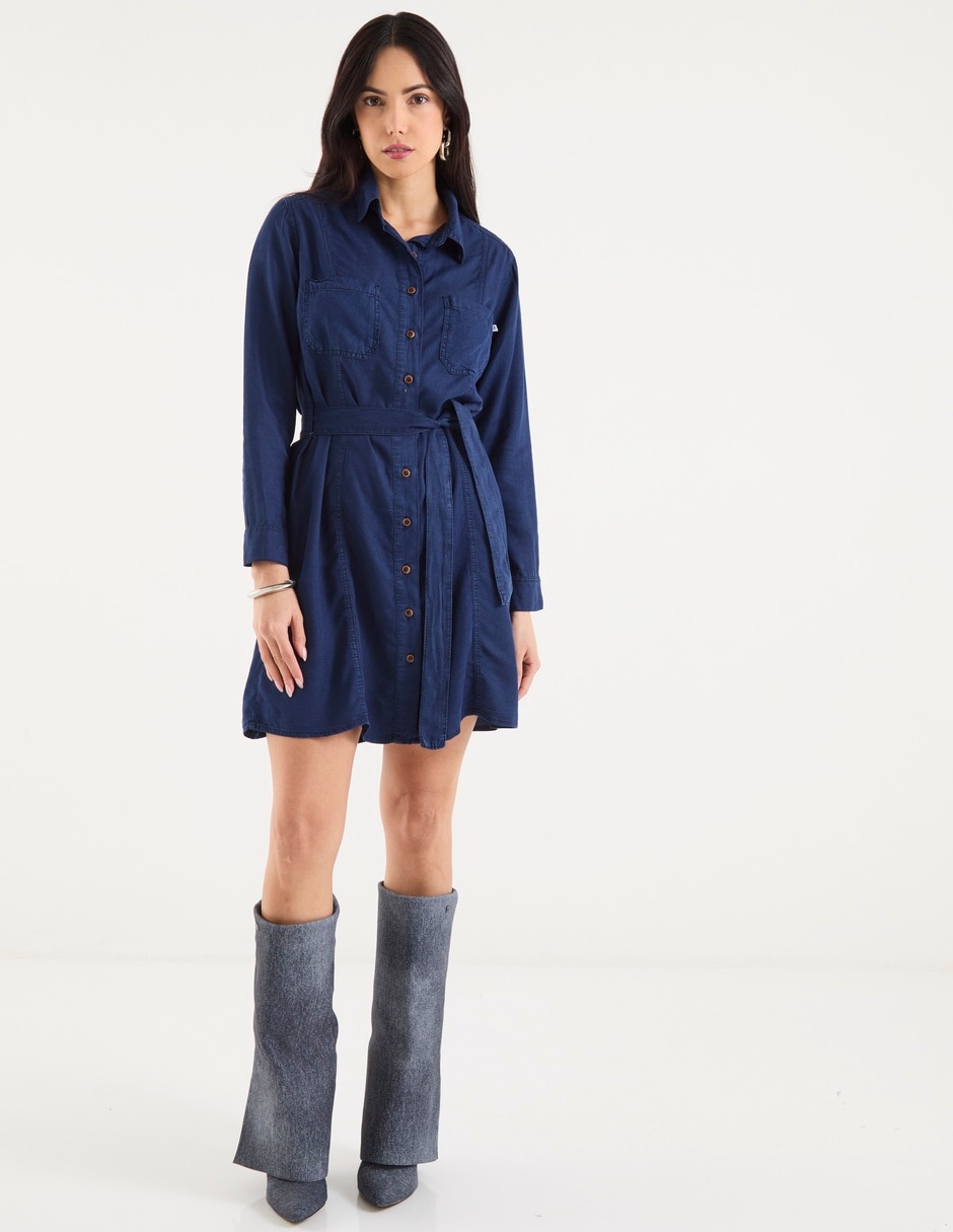 Vestido corto casual para mujer 6