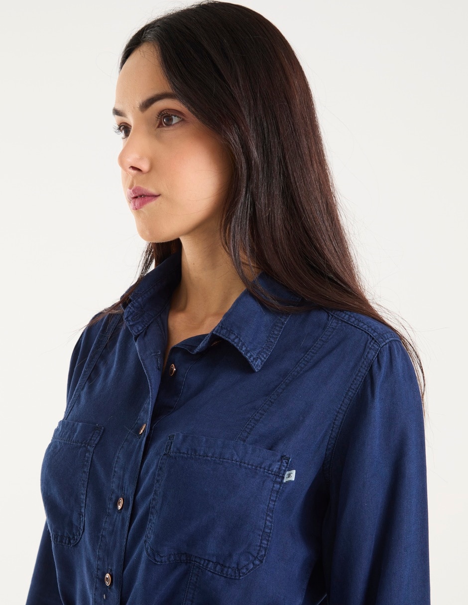 Vestido corto casual para mujer 7