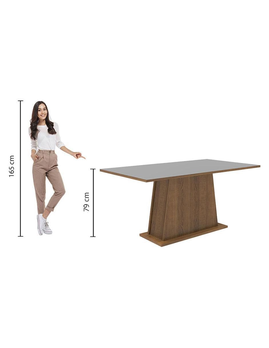 Mesa de comedor armable 2