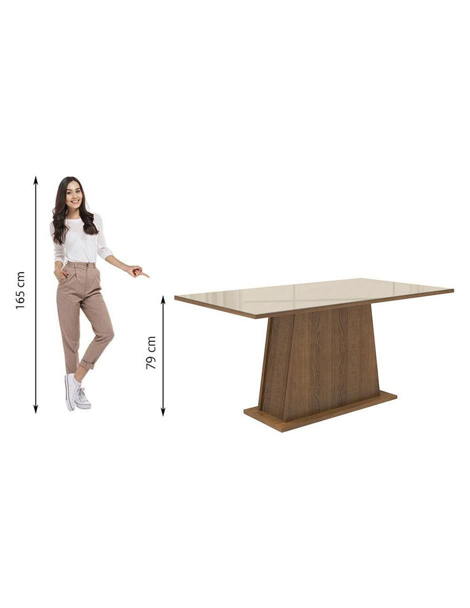 Mesa de comedor armable 2