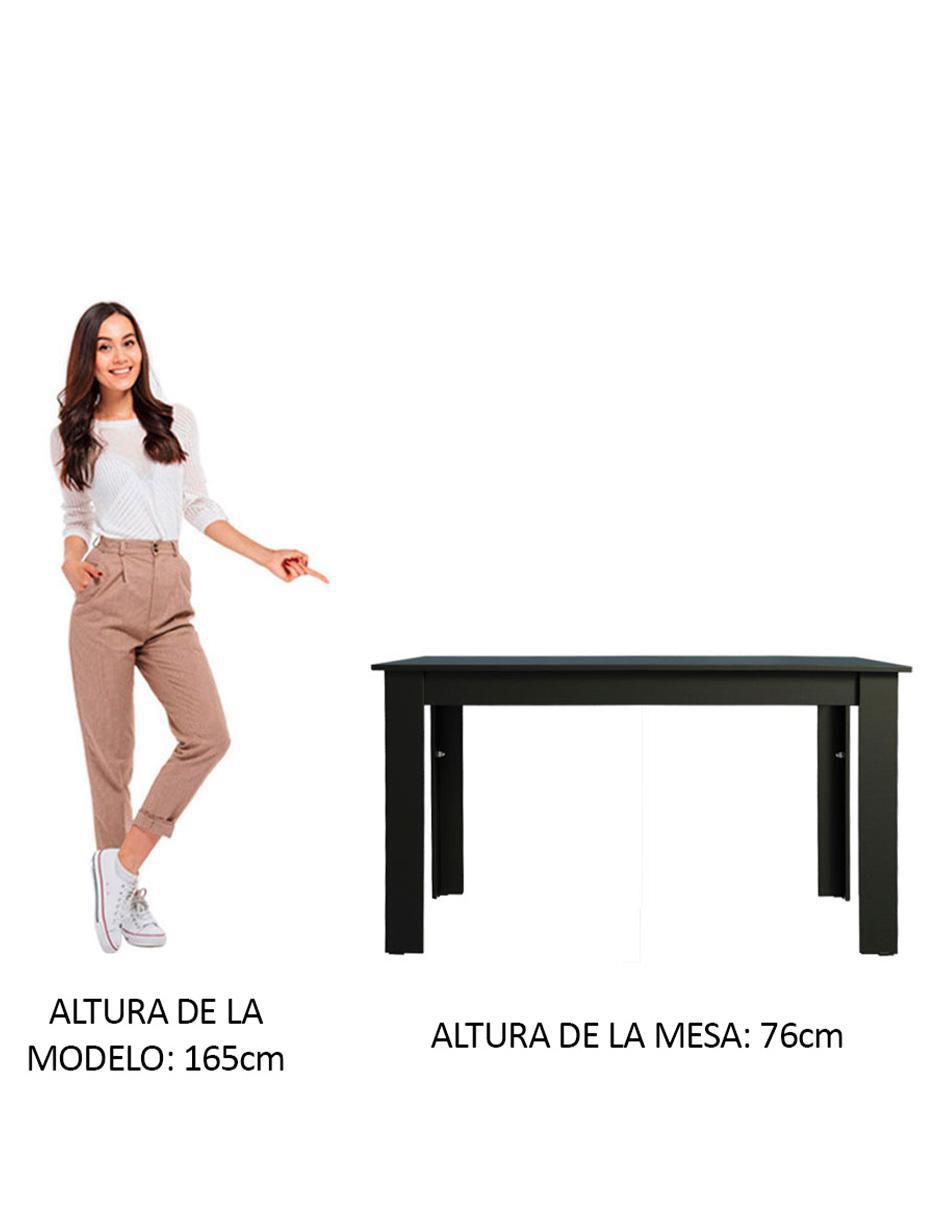 Mesa de comedor armable 5