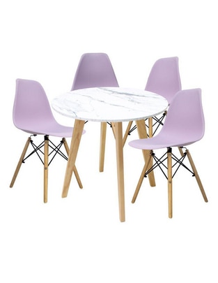 Comedor Frankfurt para 4 personas