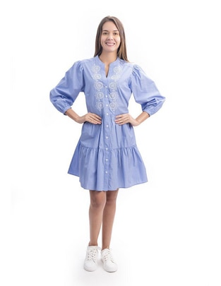 Vestido a la rodilla casual s25 para mujer Vestido a la rodilla casual s25 para mujer