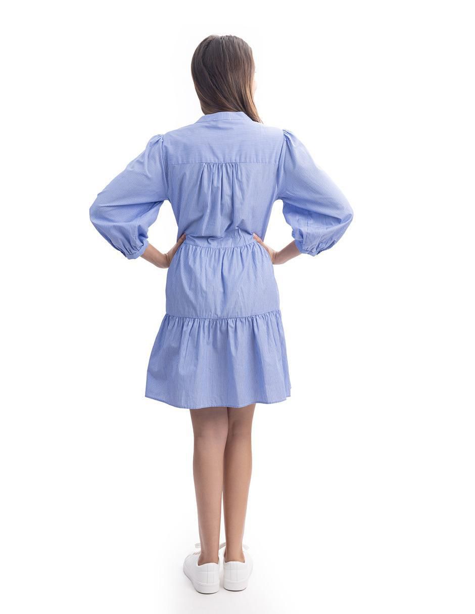 Vestido a la rodilla casual s25 para mujer