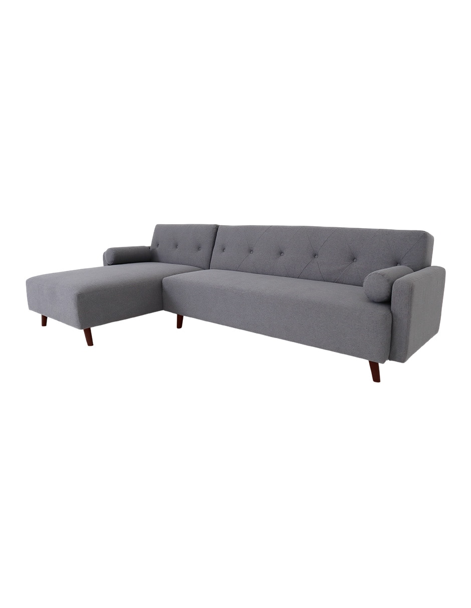 Sala modular izquierda Sidney de madera pino 7
