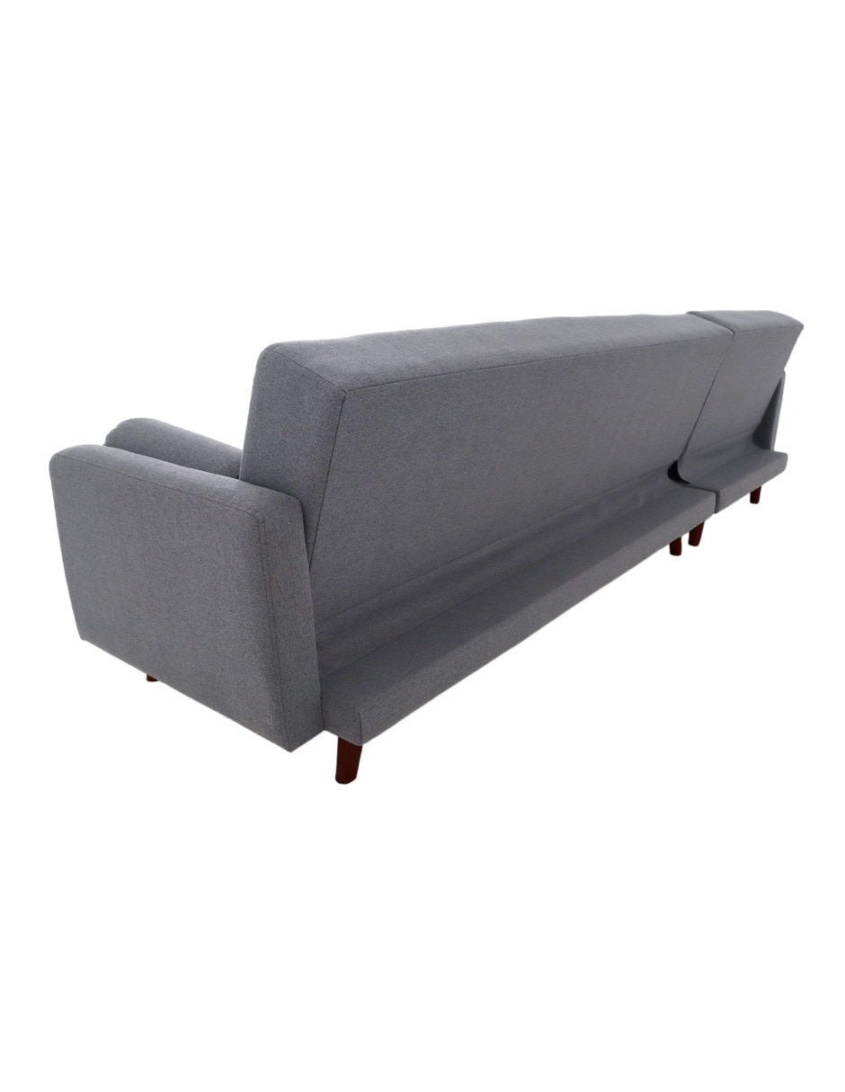 Sala modular izquierda Sidney de madera pino 5