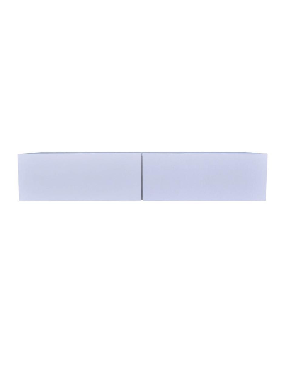 Mueble de TV armable de melamina