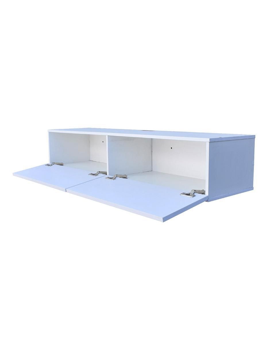 Mueble de TV armable de melamina 2