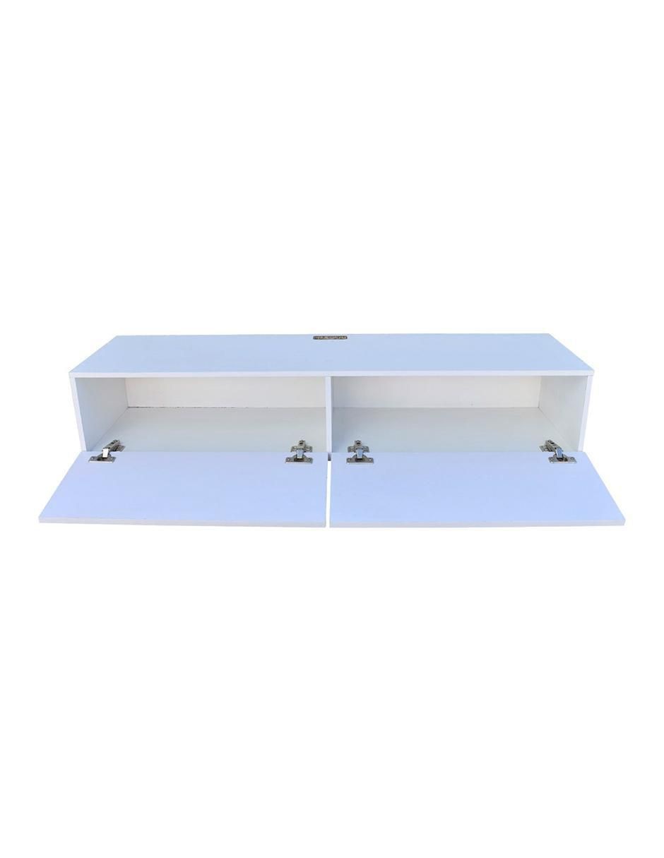 Mueble de TV armable de melamina 3