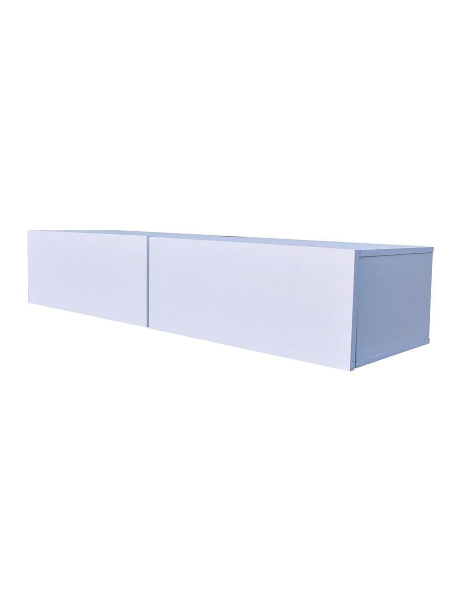 Mueble de TV armable de melamina 4