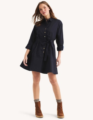 Vestido corto casual s25 para mujer