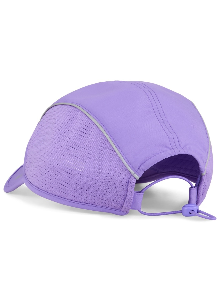 Gorra con visera curva para entrenamiento puma runner short visor 5 panel cap para adulto