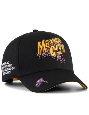Gorra con visera curva para entrenamiento F1 México Bb Cap para adulto
