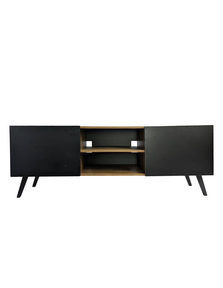 Mueble de TV armable de melamina
