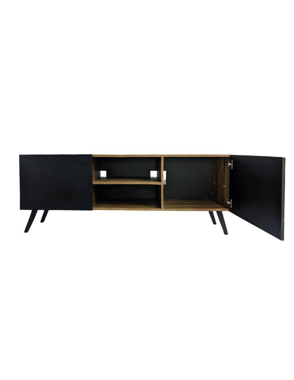 Mueble de TV armable de melamina 2