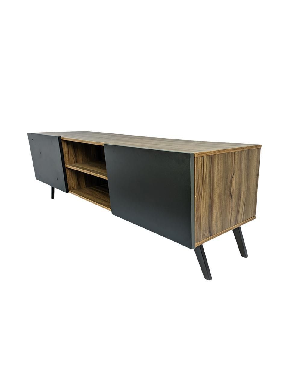 Mueble de TV armable de melamina 3