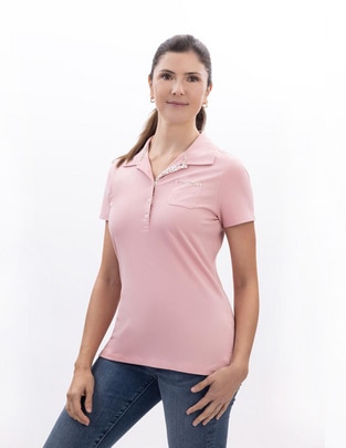 Playera tipo polo Nautica para mujer