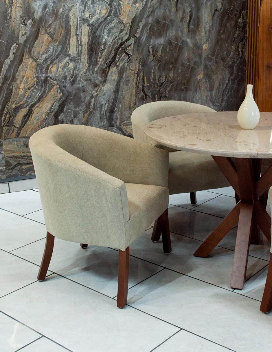 Set de sillas 6 piezas de madera pino 9