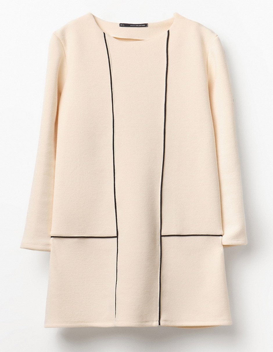 Vestido corto casual para mujer 2