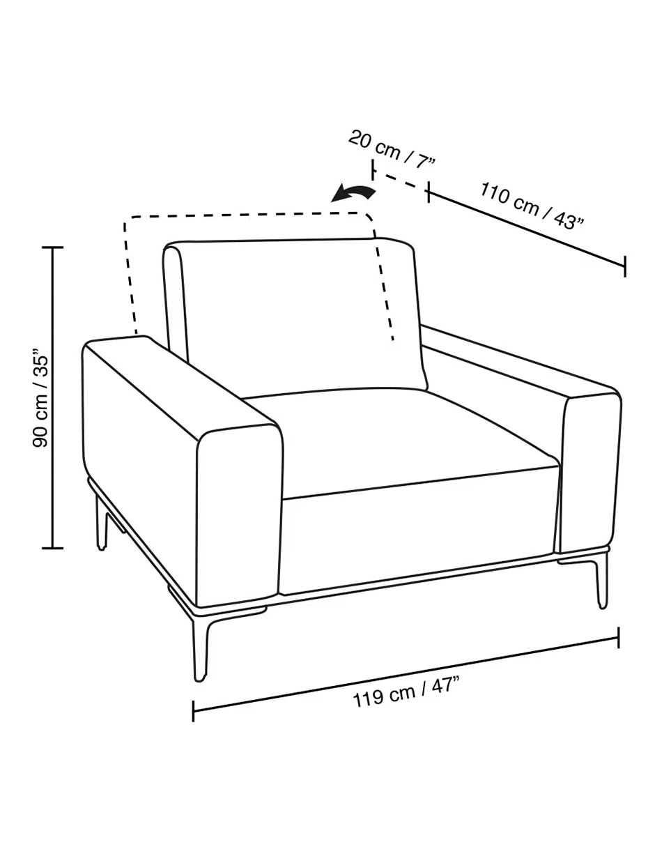 Sillón Toshi 13