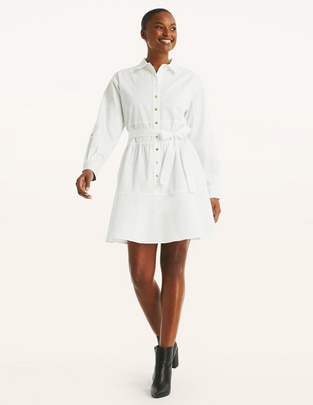 Vestido corto casual s25 para mujer