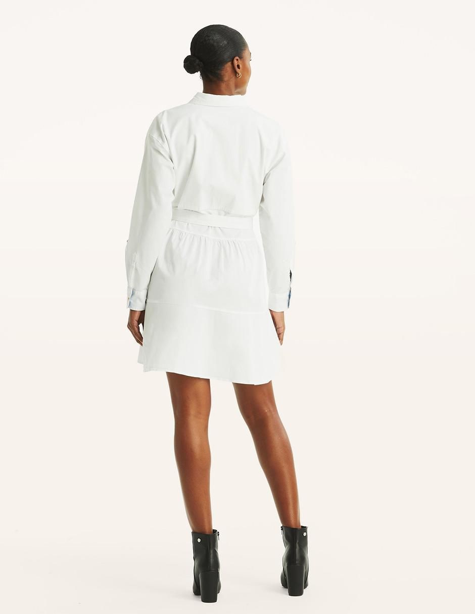 Vestido corto casual s25 para mujer